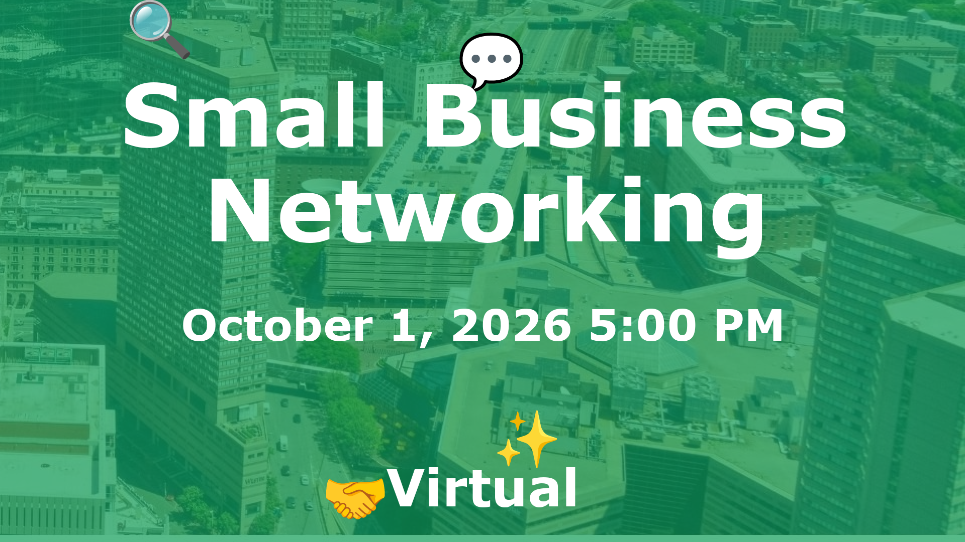 Small Business Networking event image